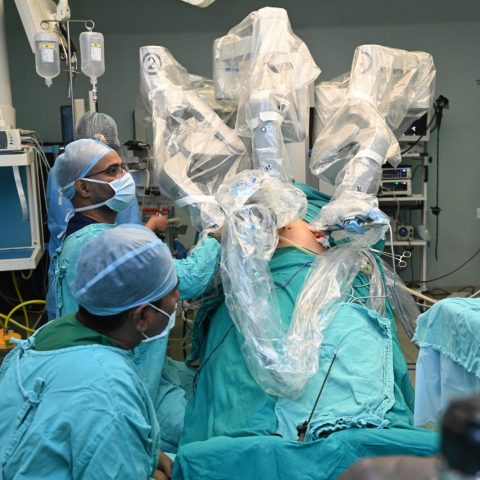 Da Vinci Robotic Surgery